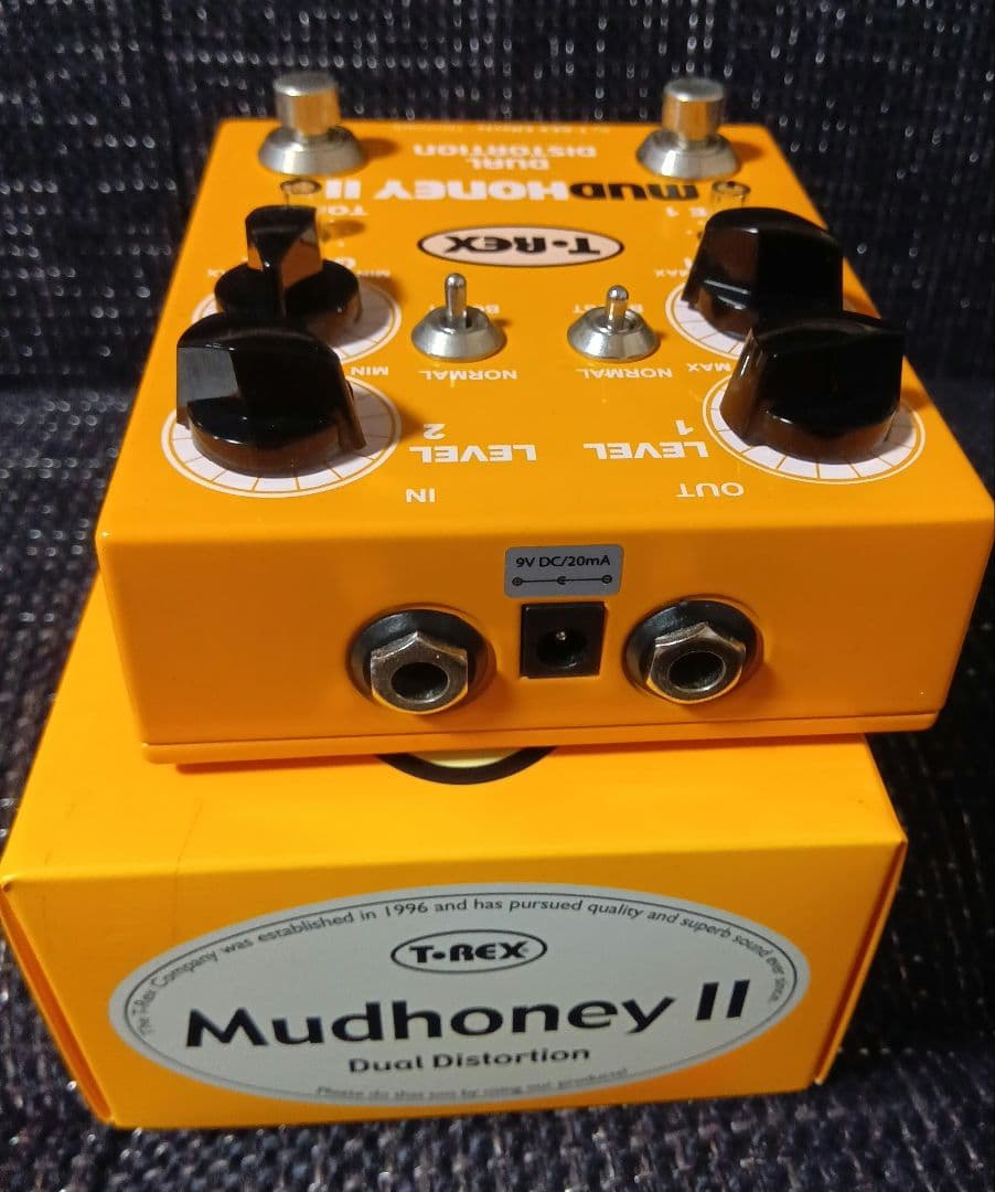 T-Rex MUD HONEY II デュアルディストーション