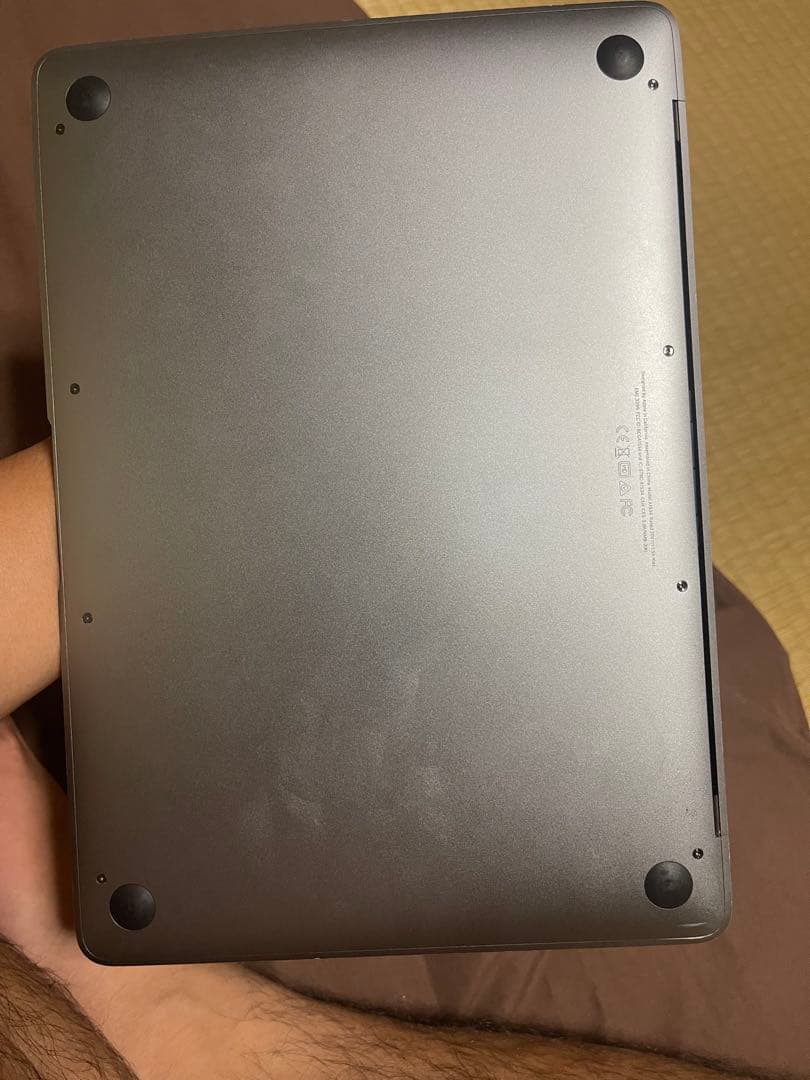 MacBook 12インチ 2016 メモリ8GB SSD256