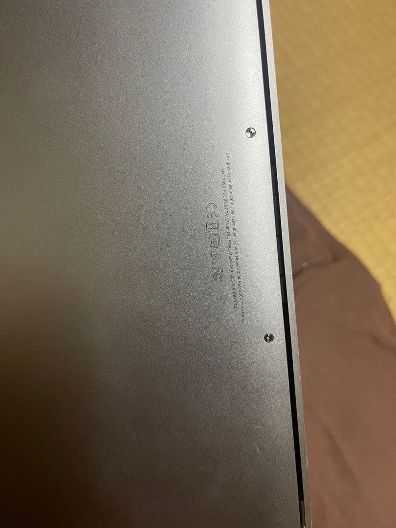 MacBook 12インチ 2016 メモリ8GB SSD256