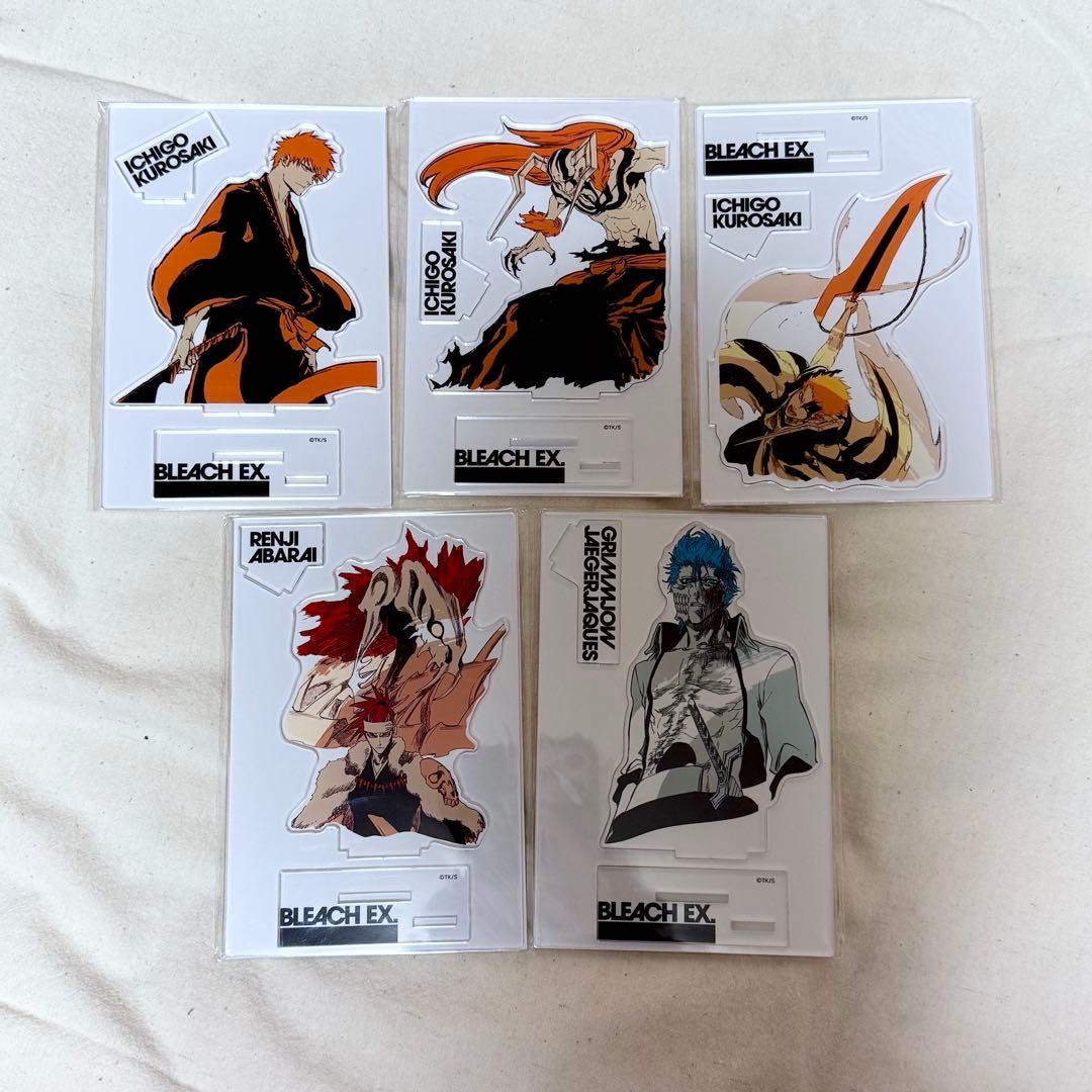 BLEACH生誕20周年記念原画展 BLEACH EX. アクリル