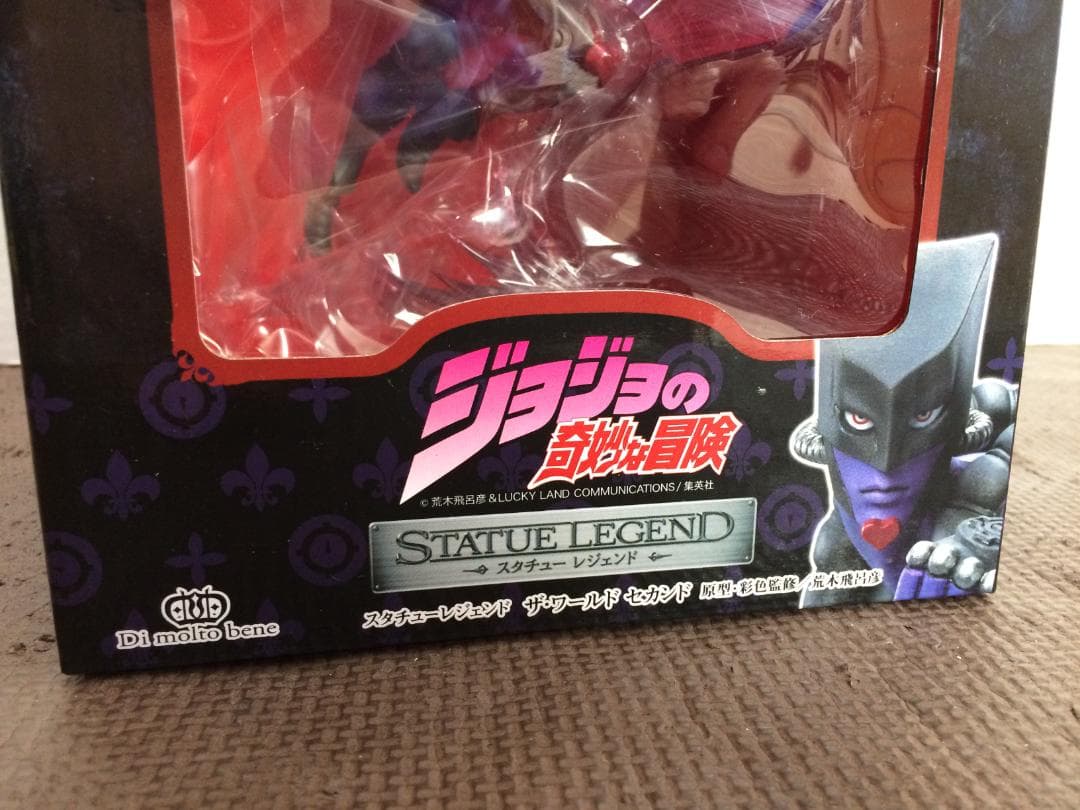 スタチューレジェンド ザ・ワールド セカンド THE WORLD ジョジョ