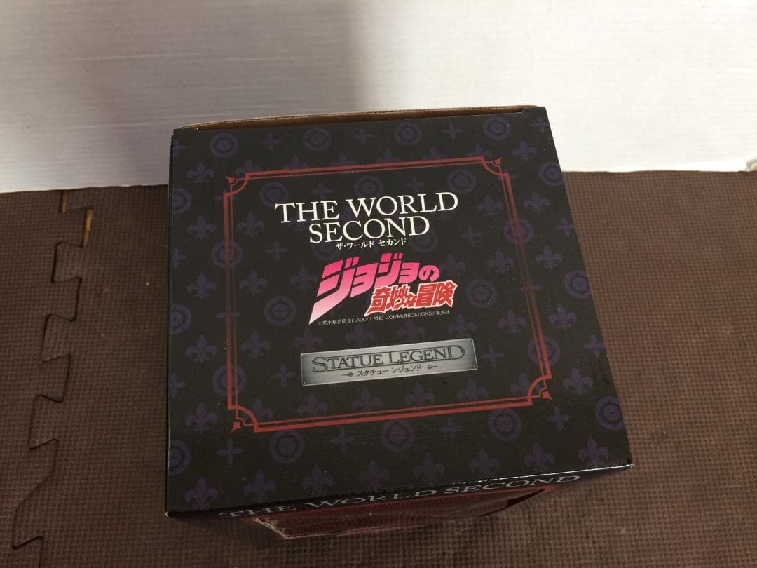 スタチューレジェンド ザ・ワールド セカンド THE WORLD ジョジョ