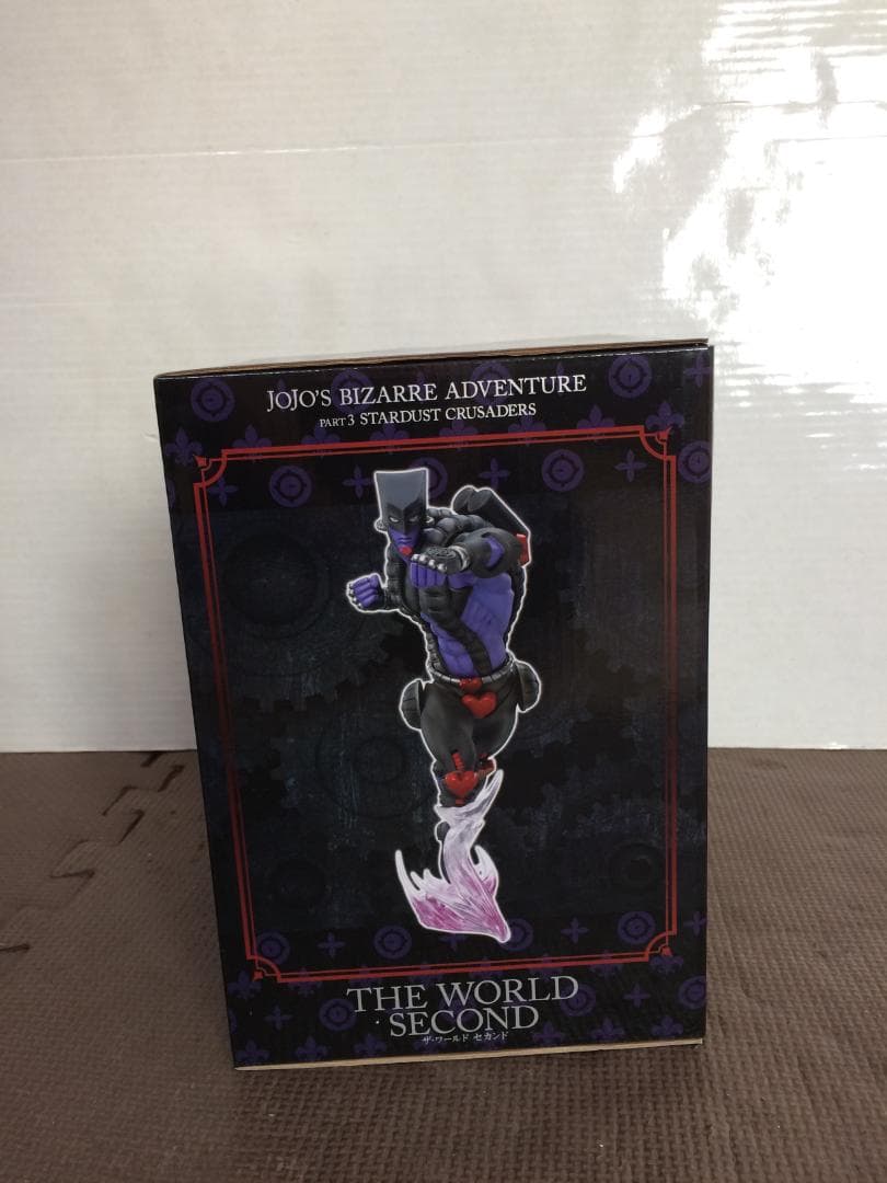 スタチューレジェンド ザ・ワールド セカンド THE WORLD ジョジョ