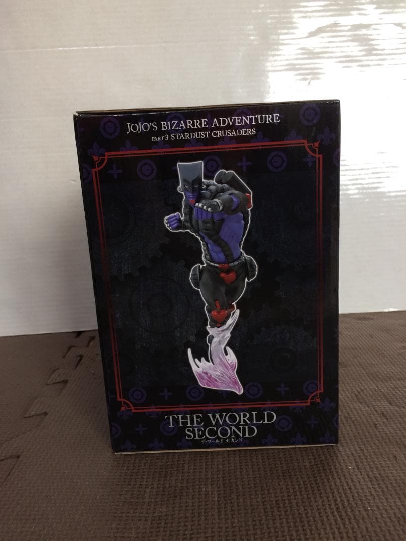 スタチューレジェンド ザ・ワールド セカンド THE WORLD ジョジョ