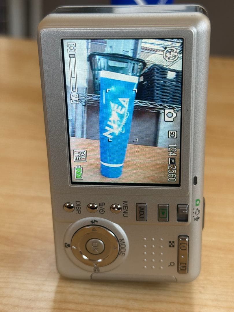 動作確認済み リコー RICOH Caplio R2　充電器・SDカード付属