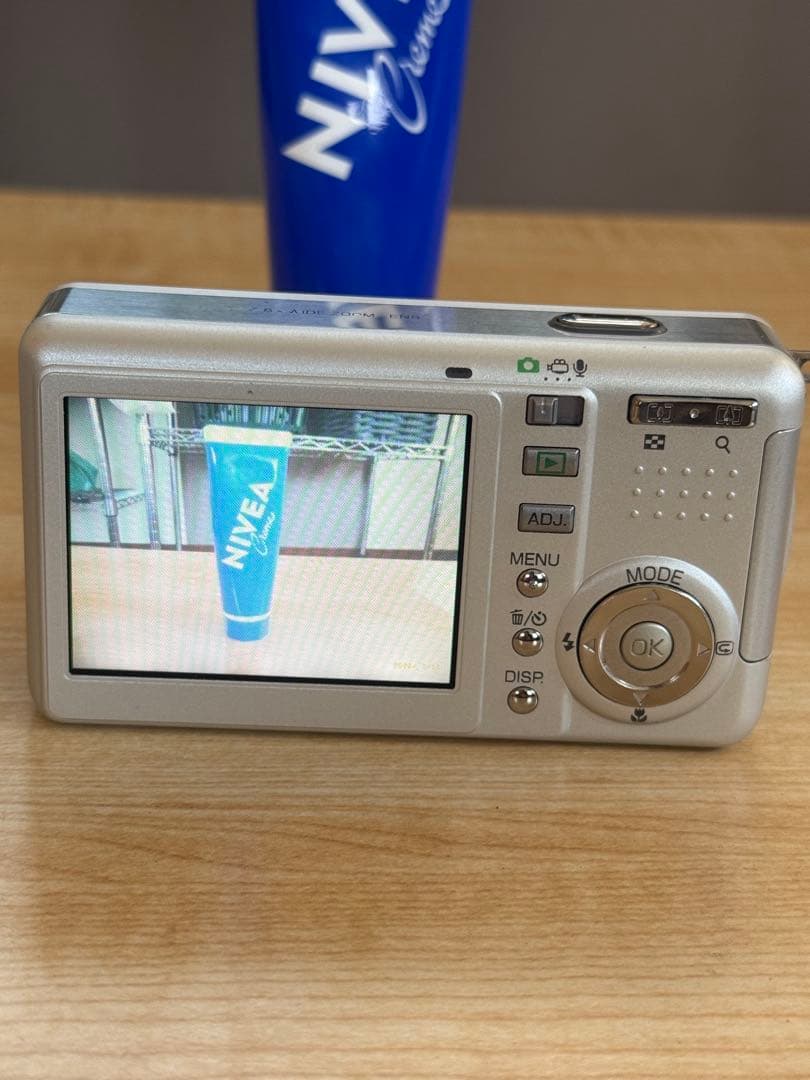 動作確認済み リコー RICOH Caplio R2　充電器・SDカード付属