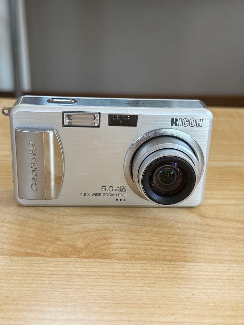 動作確認済み リコー RICOH Caplio R2　充電器・SDカード付属