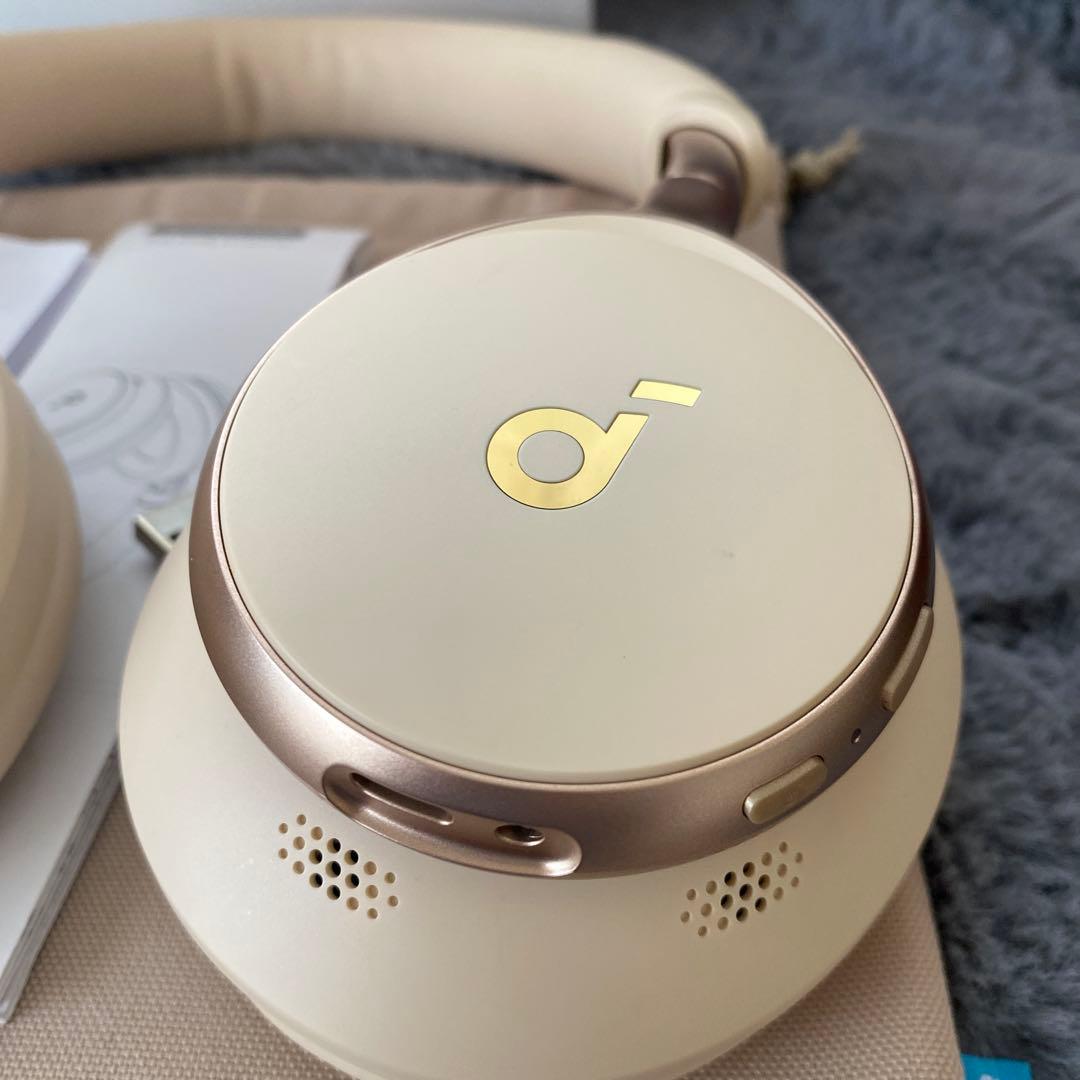 soundcore Space One ワイヤレスヘッドホン ホワイト