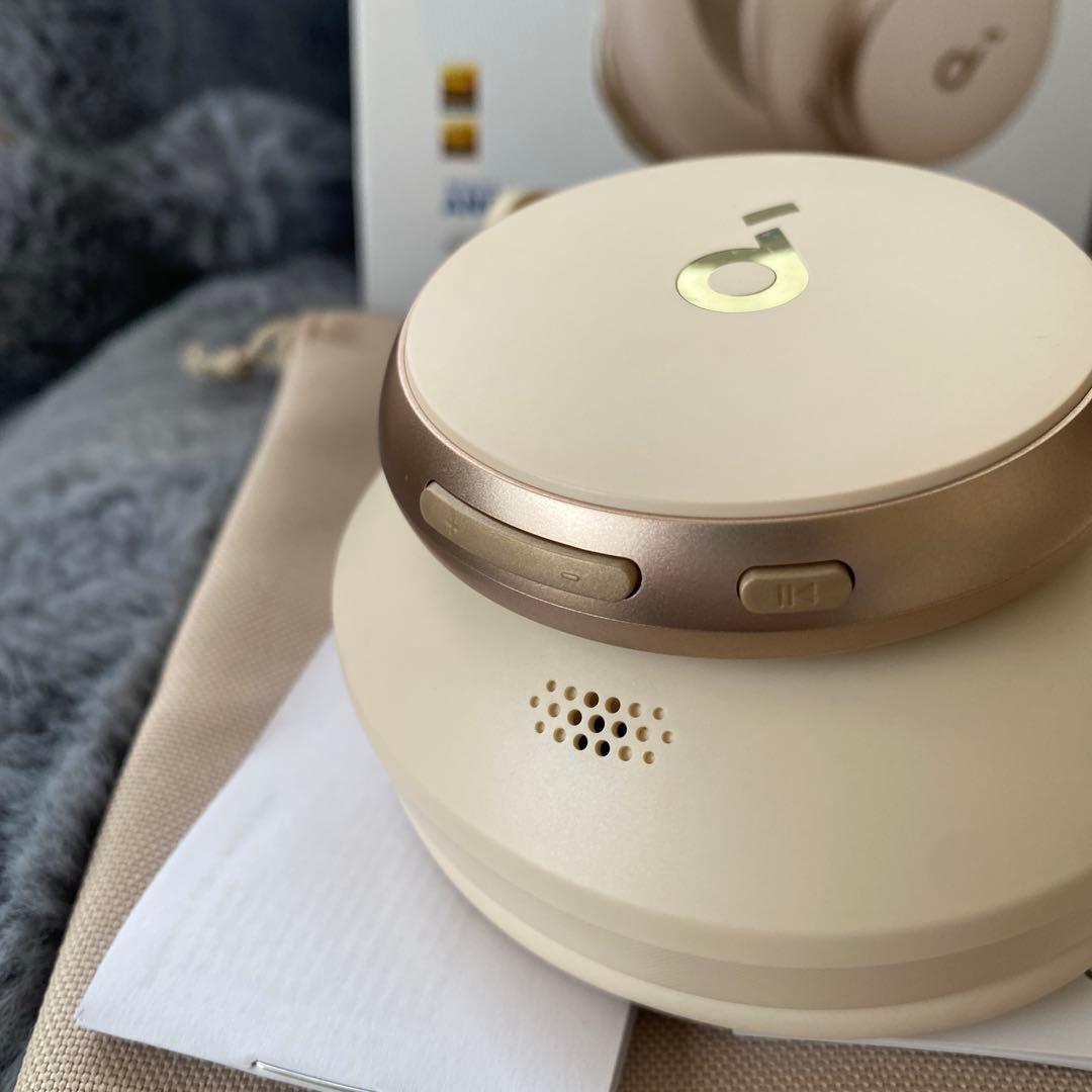 soundcore Space One ワイヤレスヘッドホン ホワイト