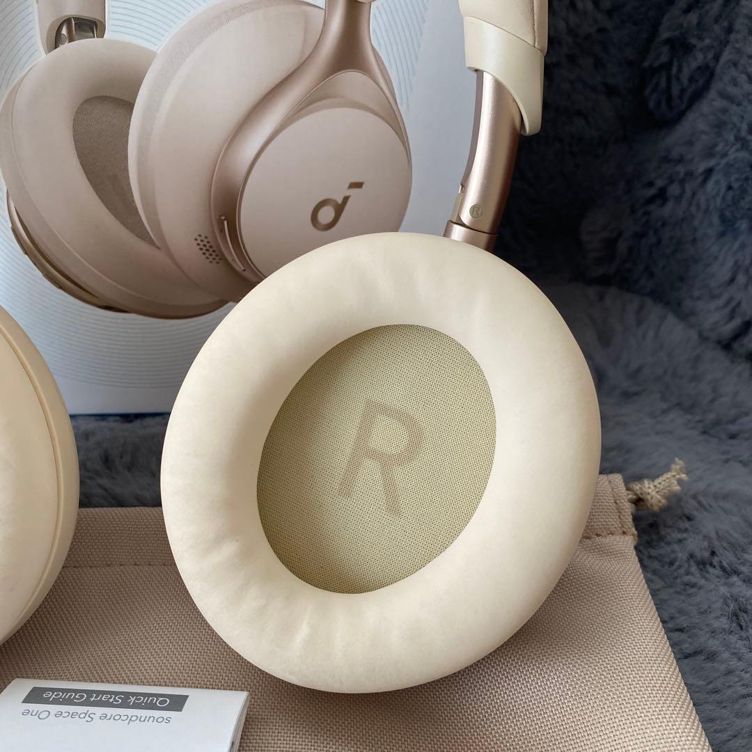 soundcore Space One ワイヤレスヘッドホン ホワイト