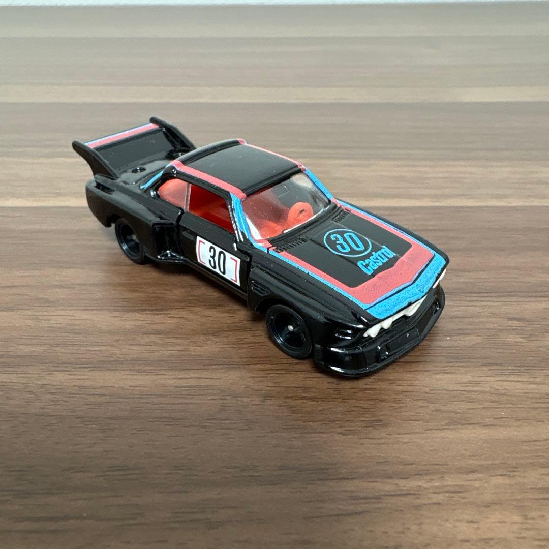 トミカ 青箱 F30  3.5CSL 白グリル　極美品希少