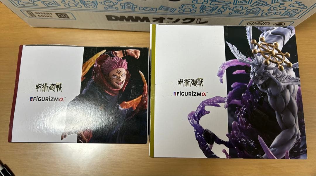 SEGA FIGURIZMα 呪術廻戦 フィギュア魔虚羅&宿儺セット③