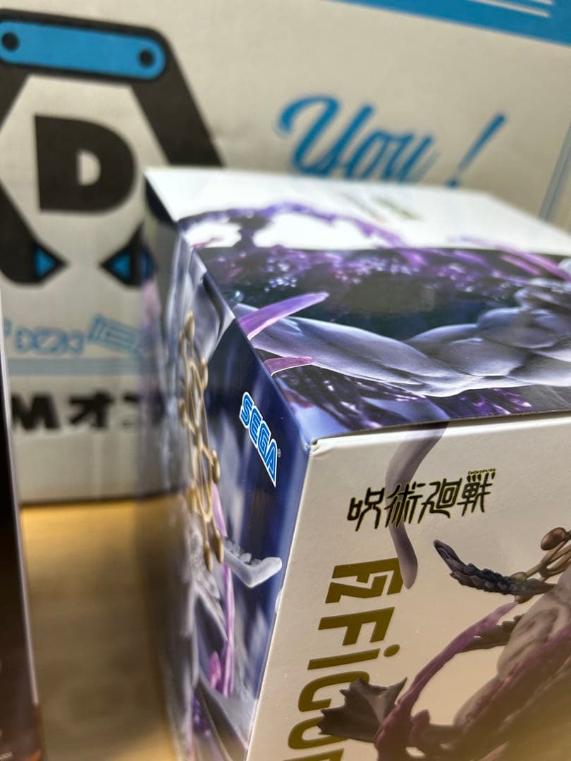 SEGA FIGURIZMα 呪術廻戦 フィギュア魔虚羅&宿儺セット③