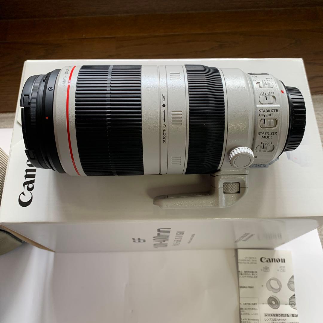 1*4様 Canon ＥＦレンズ100-400m m f4.5-５.6ＬIS Ⅱ