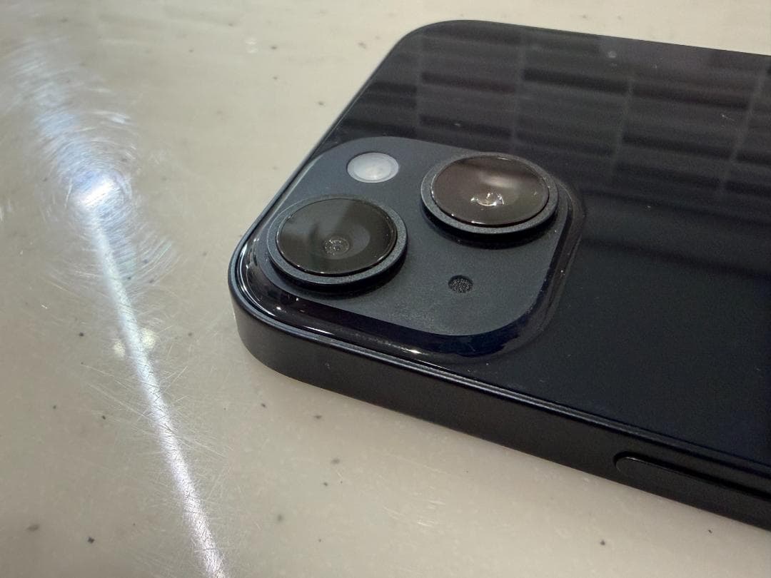 美品 SIMフリー iPhone14 256GB ミッドナイト