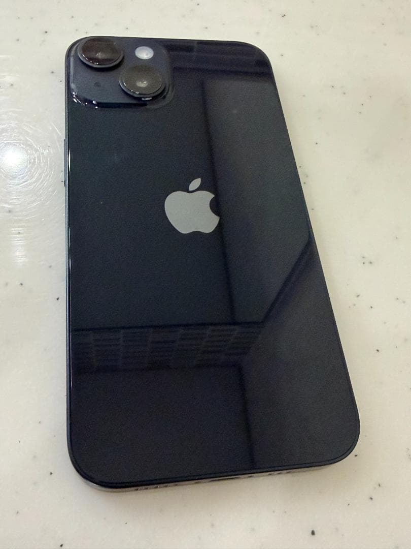 美品 SIMフリー iPhone14 256GB ミッドナイト