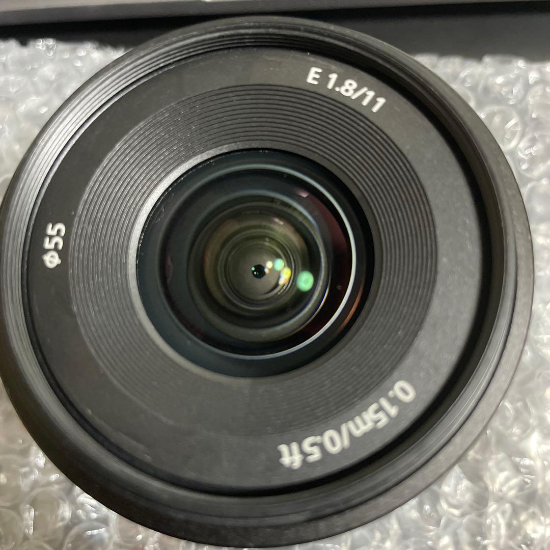 SONY SEL11F18 11mm F1.8 レンズ