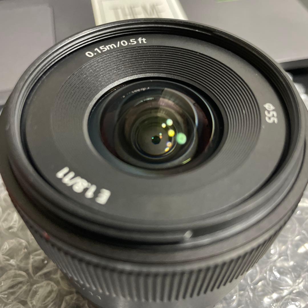 SONY SEL11F18 11mm F1.8 レンズ