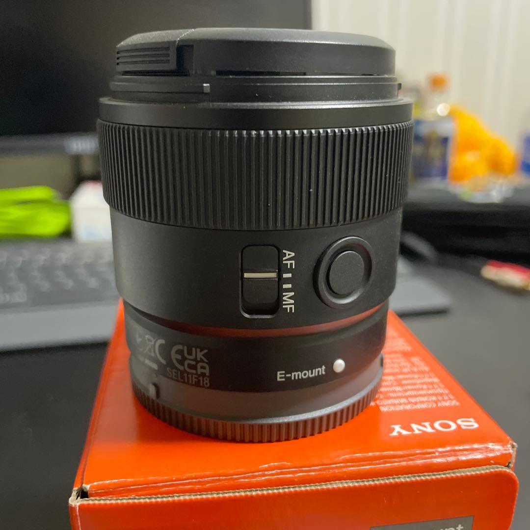 SONY SEL11F18 11mm F1.8 レンズ