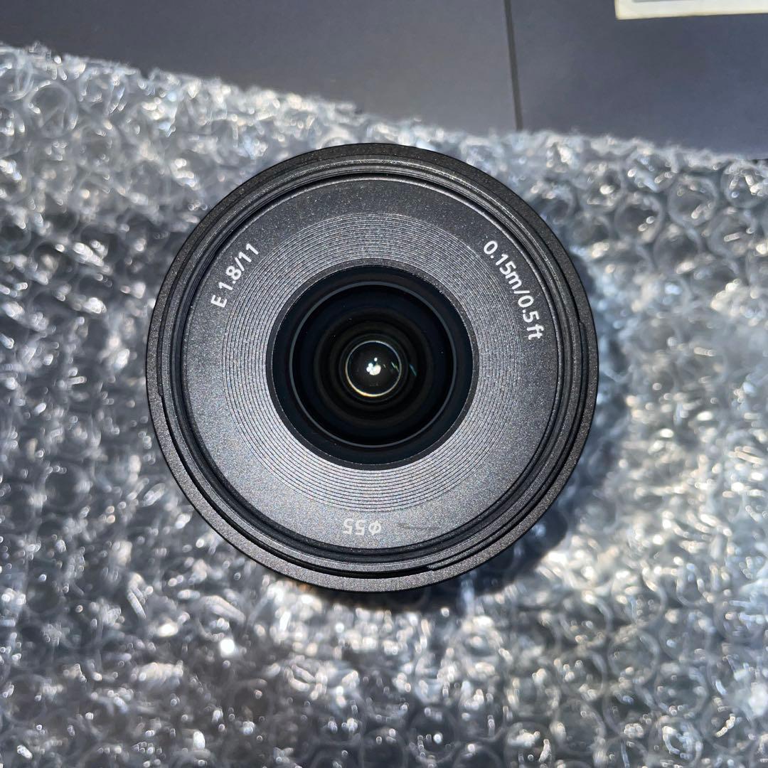 SONY SEL11F18 11mm F1.8 レンズ