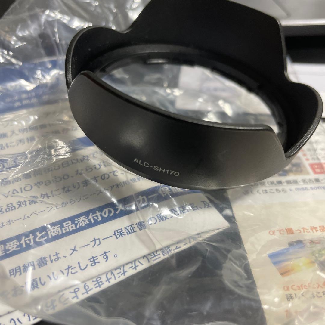 SONY SEL11F18 11mm F1.8 レンズ