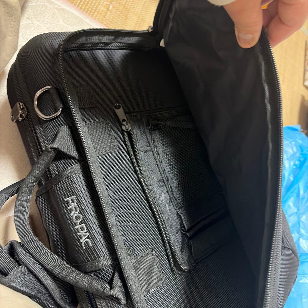 クラリネット　ダブルケース（PROPAC B♭/A）