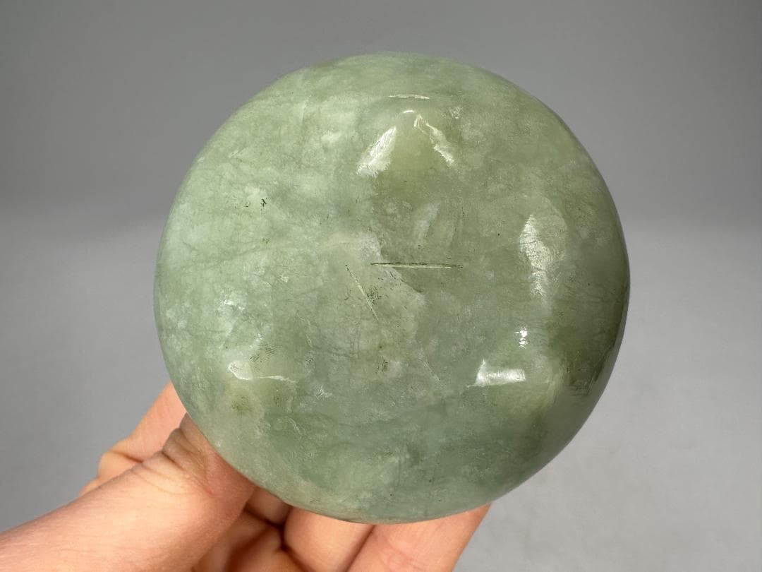 UM1-1中国美術 玉石製　玉製水盂　水洗　墨玉　青玉　白玉　三点まとめ　書道具