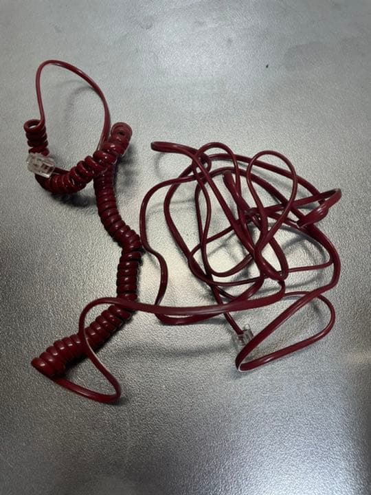 デッドストックAPLLE PHONE（アップル フォーン）昭和レトロ りんご電話