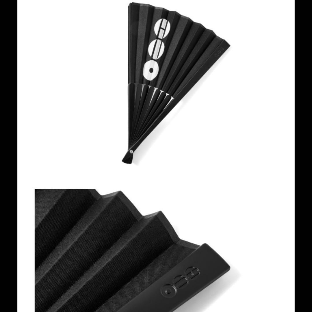 BTS ARIRANG POPUP 扇子　お箸　新品未開封　新聞付き！
