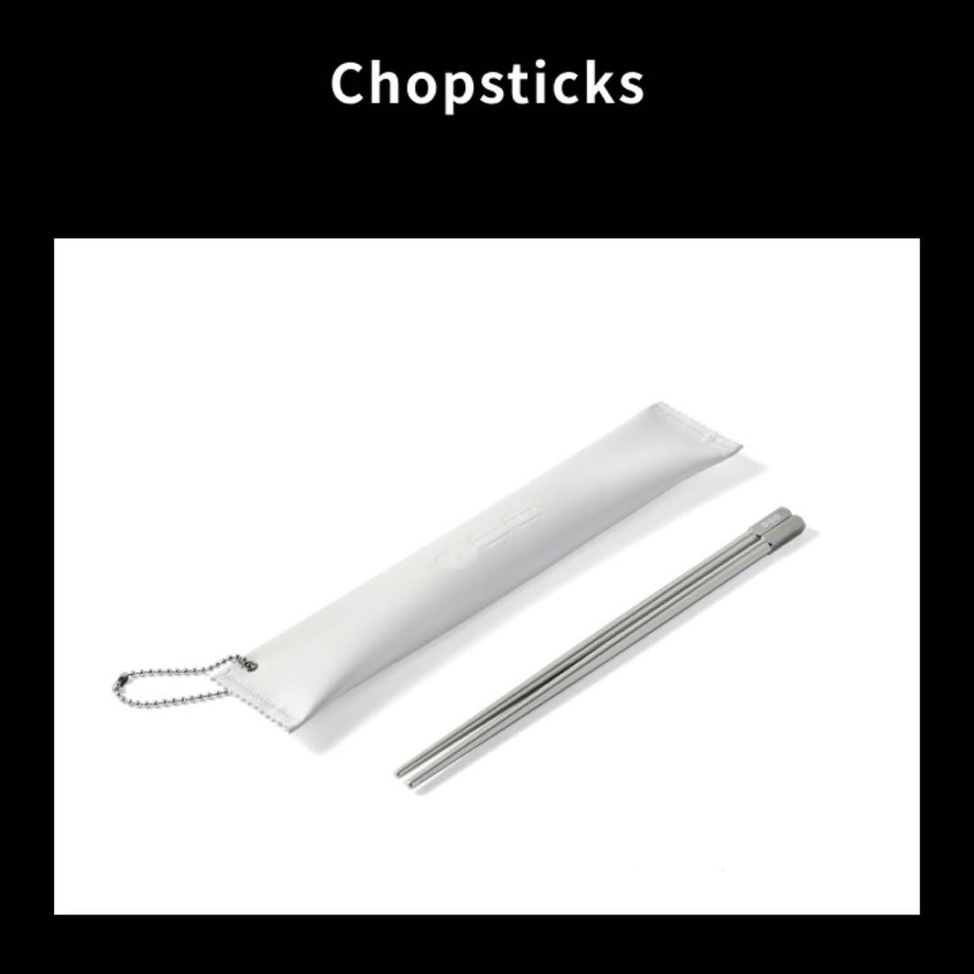 BTS ARIRANG POPUP 扇子　お箸　新品未開封　新聞付き！