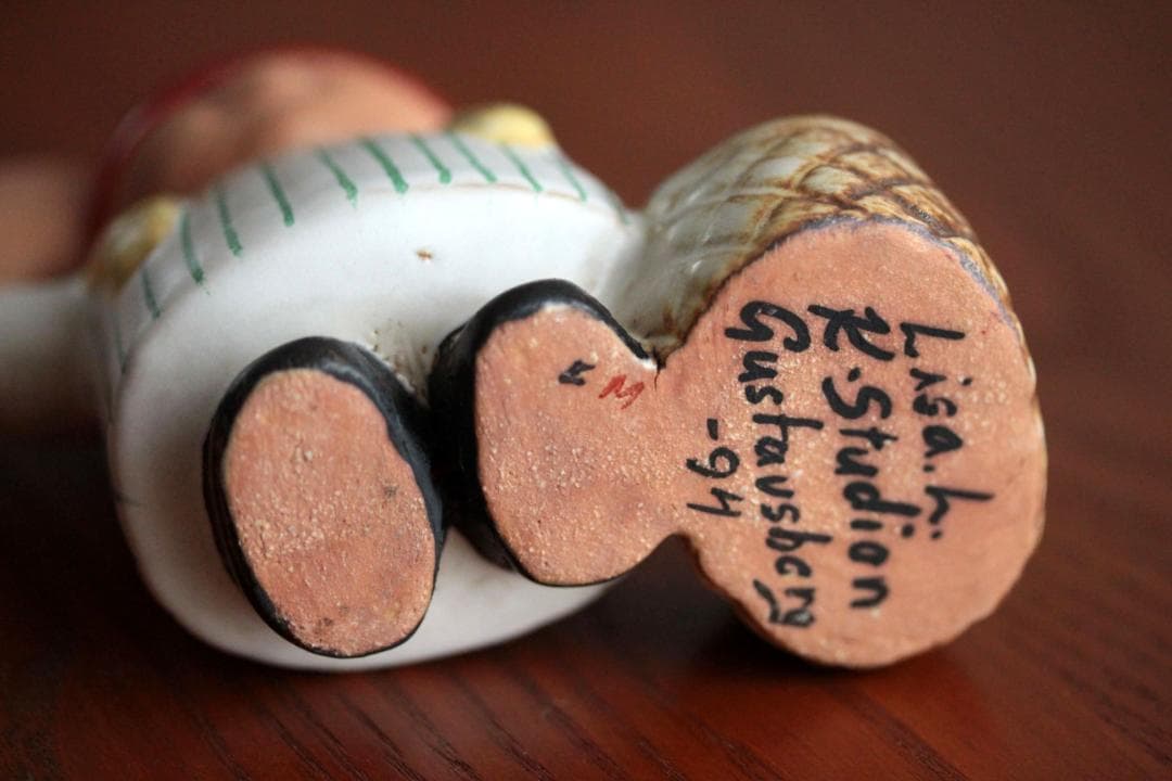 Lisa Larson リサラーソン ケラミックステュディオン トムテ gi