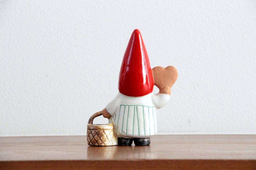 Lisa Larson リサラーソン ケラミックステュディオン トムテ gi