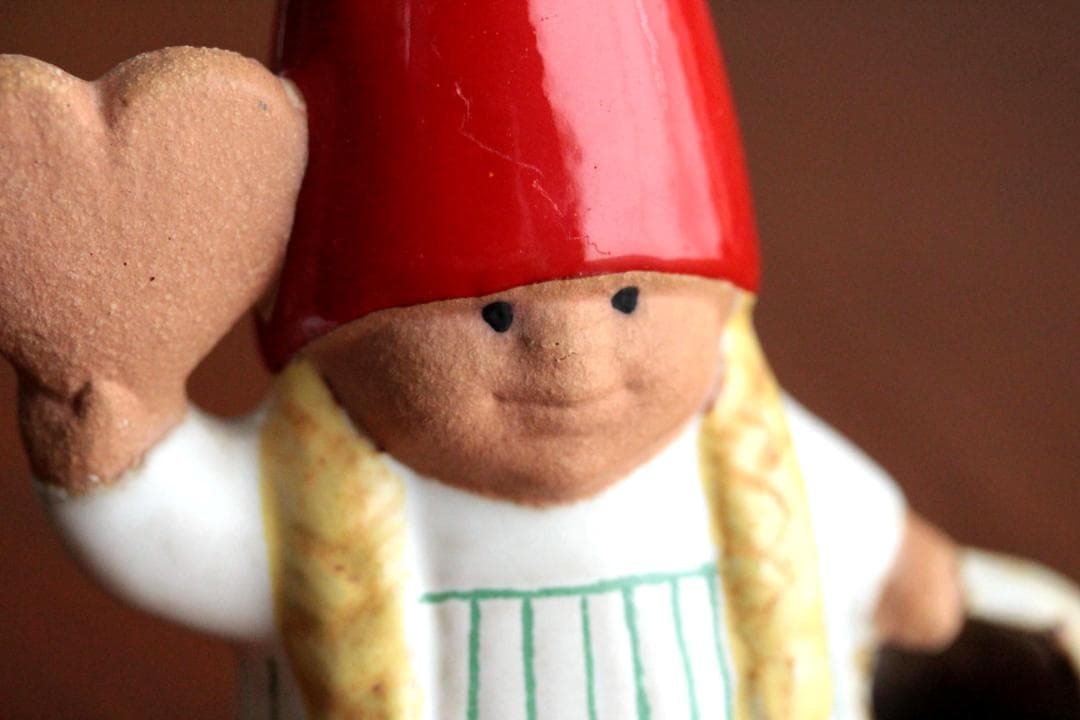 Lisa Larson リサラーソン ケラミックステュディオン トムテ gi