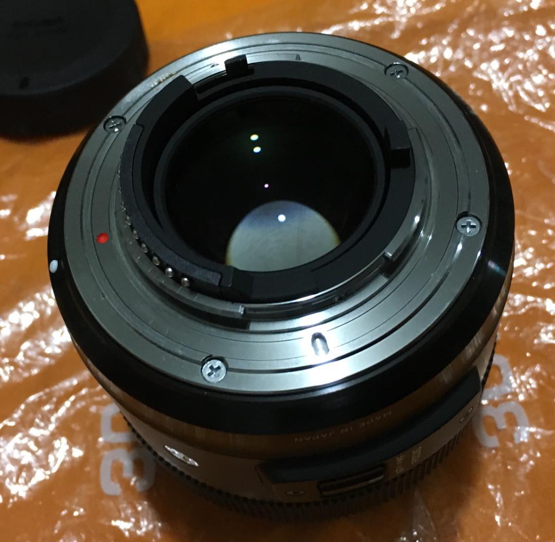 SIGMA 30mm F1.4 DCHSM Art Fマウント用