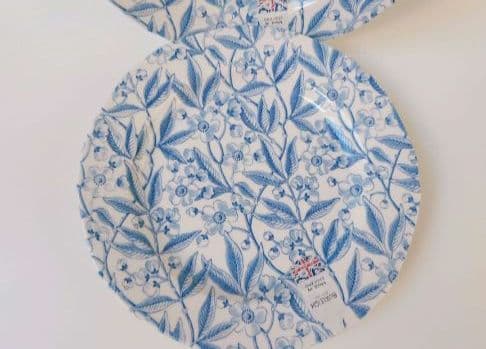 ✩2/11限定価格✩バーレイ　ブループレナス　プレート　２枚