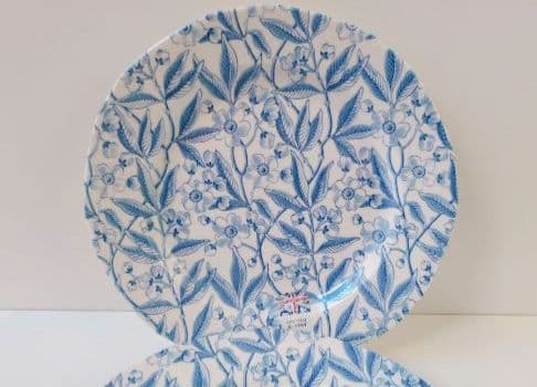 ✩2/11限定価格✩バーレイ　ブループレナス　プレート　２枚