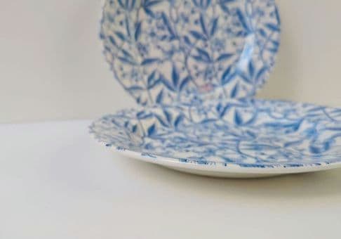 ✩2/11限定価格✩バーレイ　ブループレナス　プレート　２枚