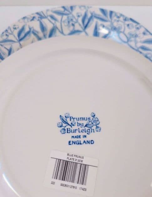 ✩2/11限定価格✩バーレイ　ブループレナス　プレート　２枚