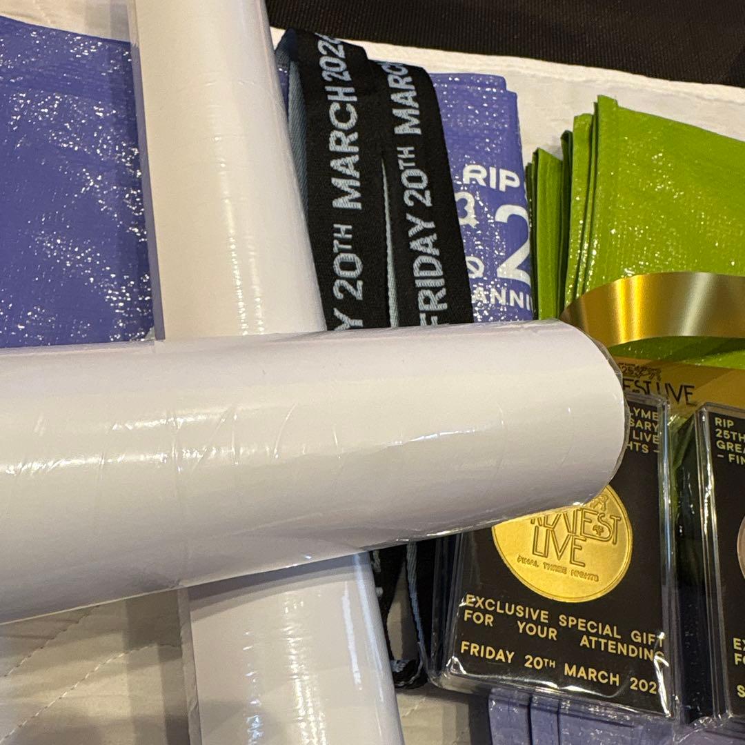 リップスライム ラストライブ3日間 入場グッズ