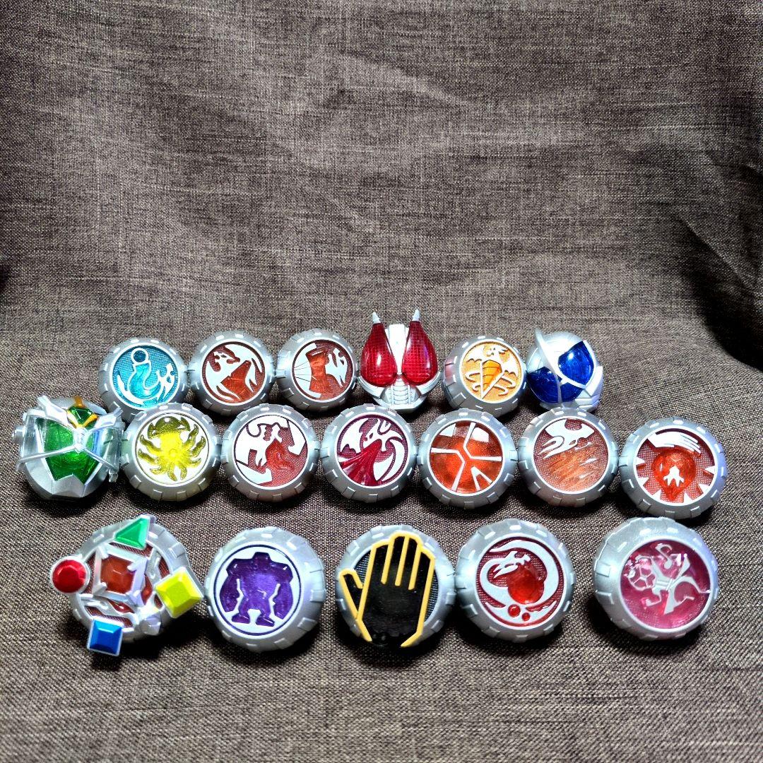 仮面ライダーウィザード　リング&リングケース