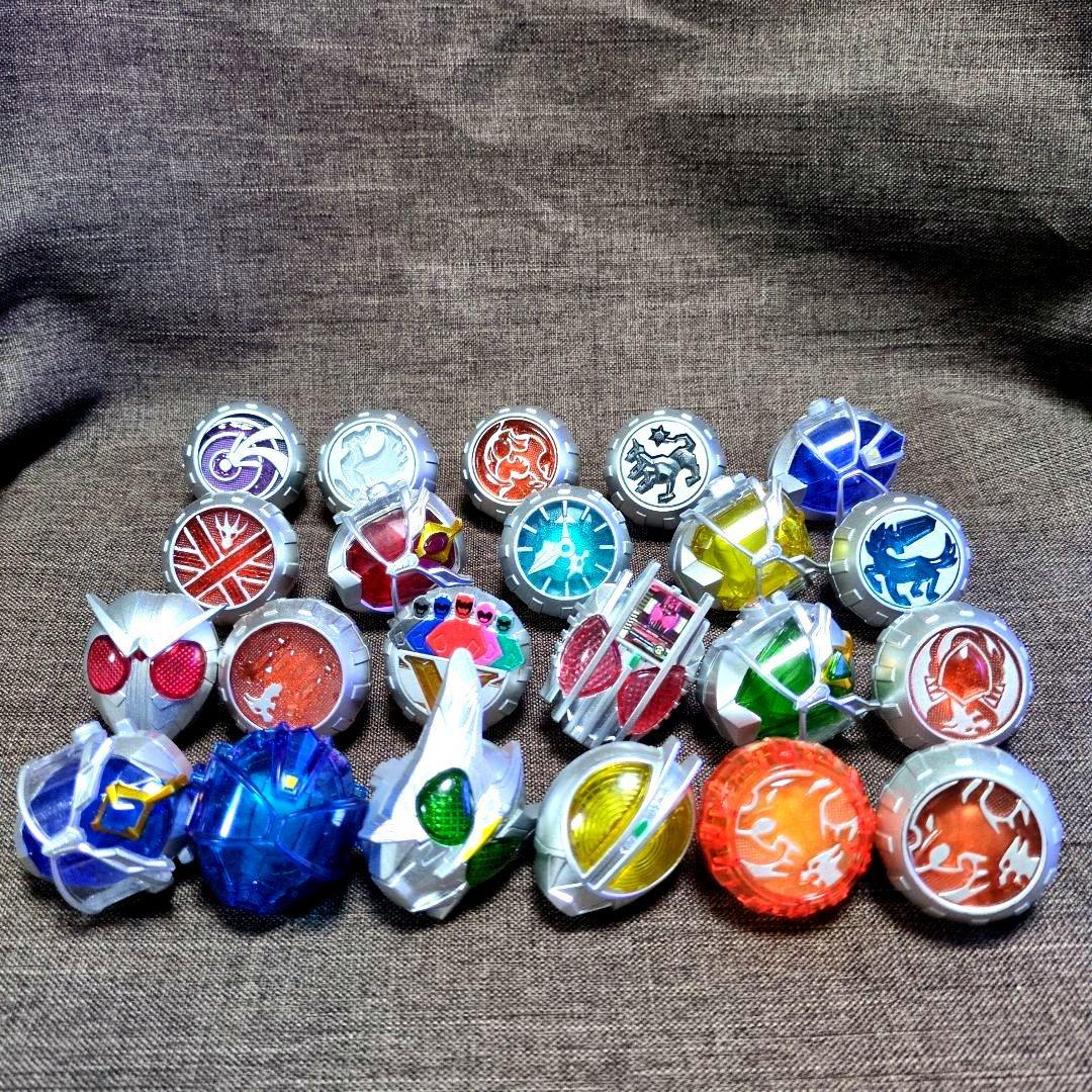 仮面ライダーウィザード　リング&リングケース