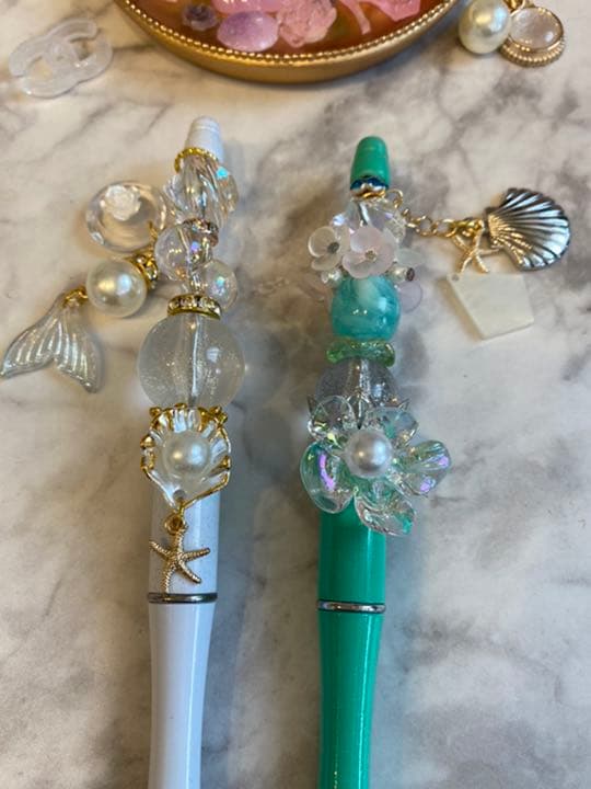 ⭕️カスタムボールペン 貝殻