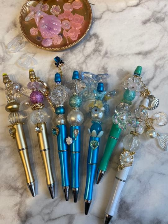 ⭕️カスタムボールペン 貝殻