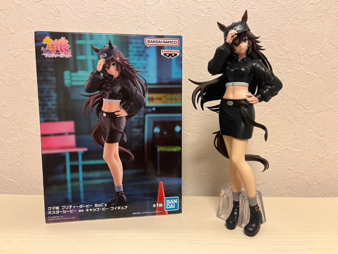 ウマ娘 BoC'z フィギュア 5体＋ポスター1枚 セット売り