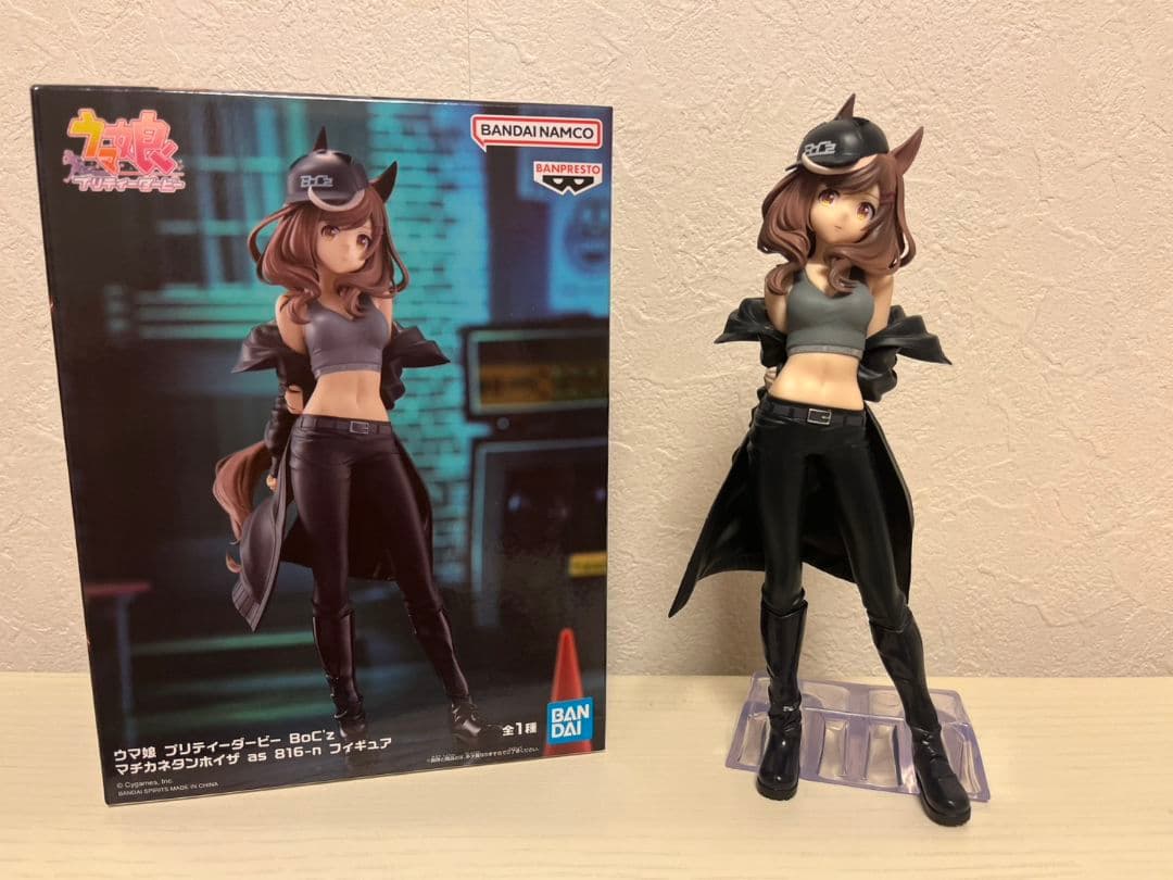 ウマ娘 BoC'z フィギュア 5体＋ポスター1枚 セット売り