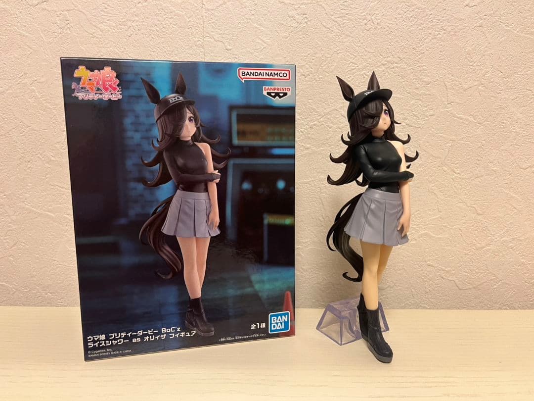 ウマ娘 BoC'z フィギュア 5体＋ポスター1枚 セット売り