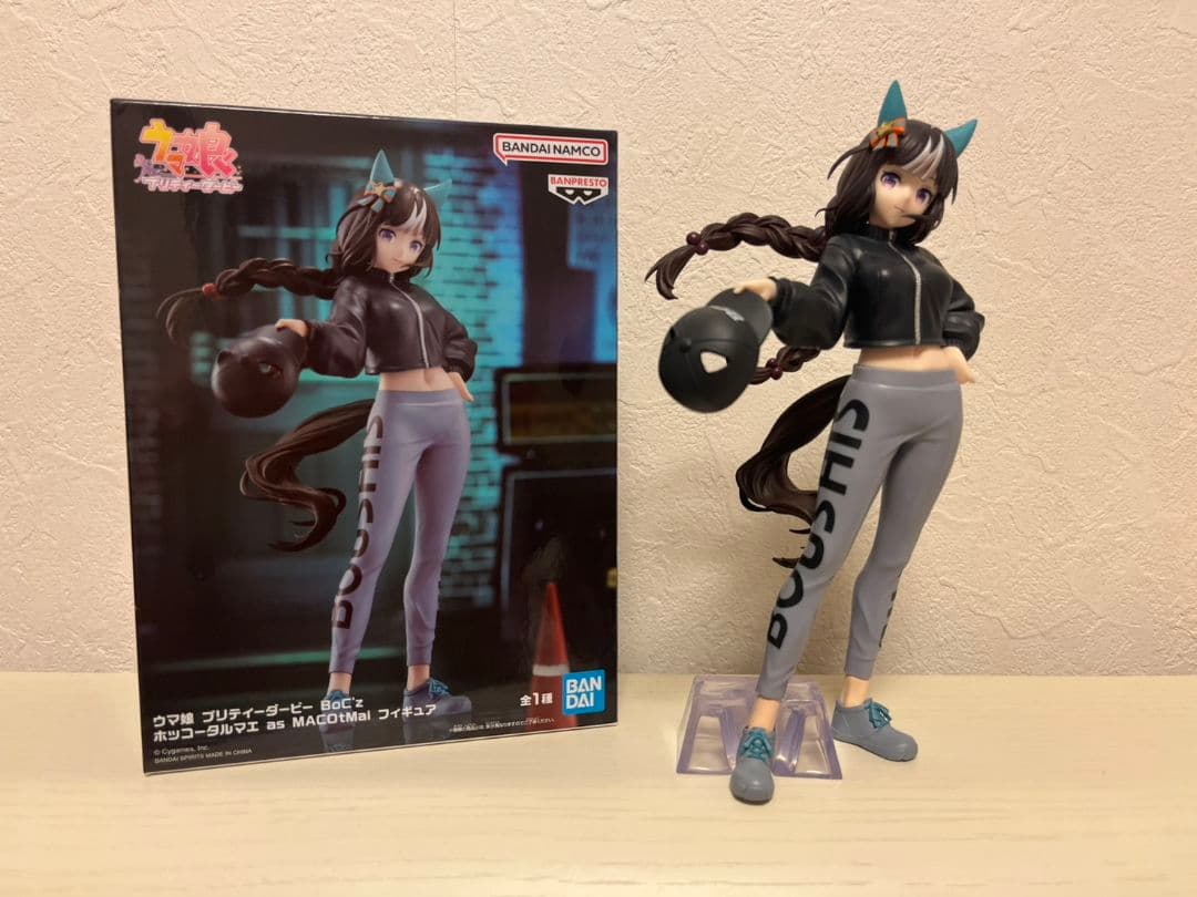 ウマ娘 BoC'z フィギュア 5体＋ポスター1枚 セット売り