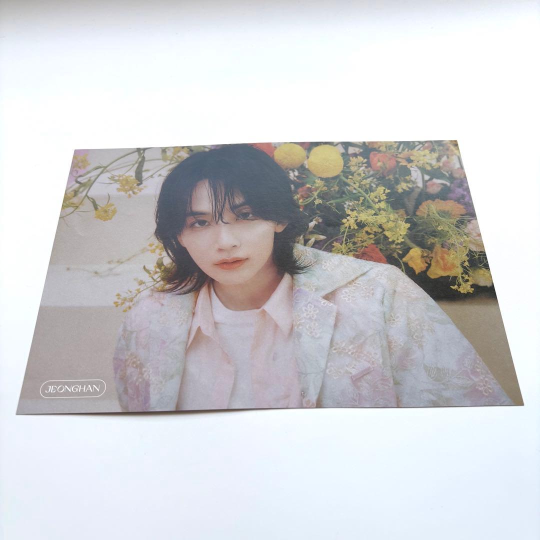 seventeen タワレコ always yours フライヤー　ジョンハン