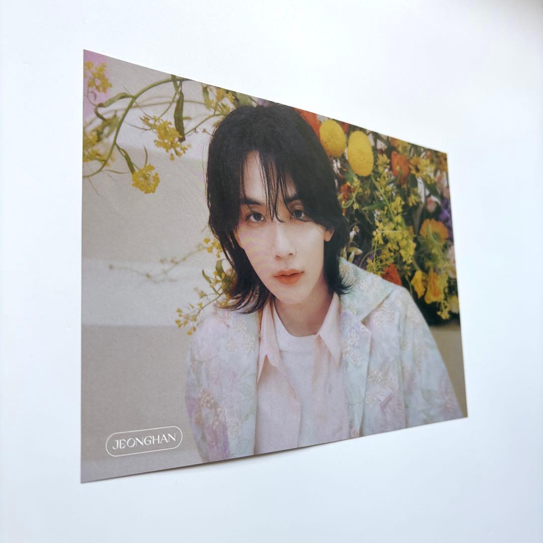 seventeen タワレコ always yours フライヤー　ジョンハン