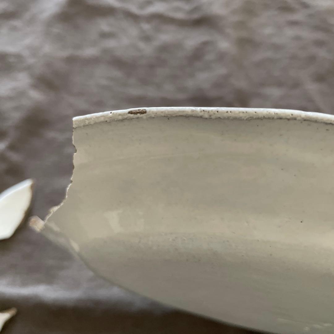 【金継ぎ用】アスティエ・ド・ヴィラット Sobre 22cm オーバルプレート